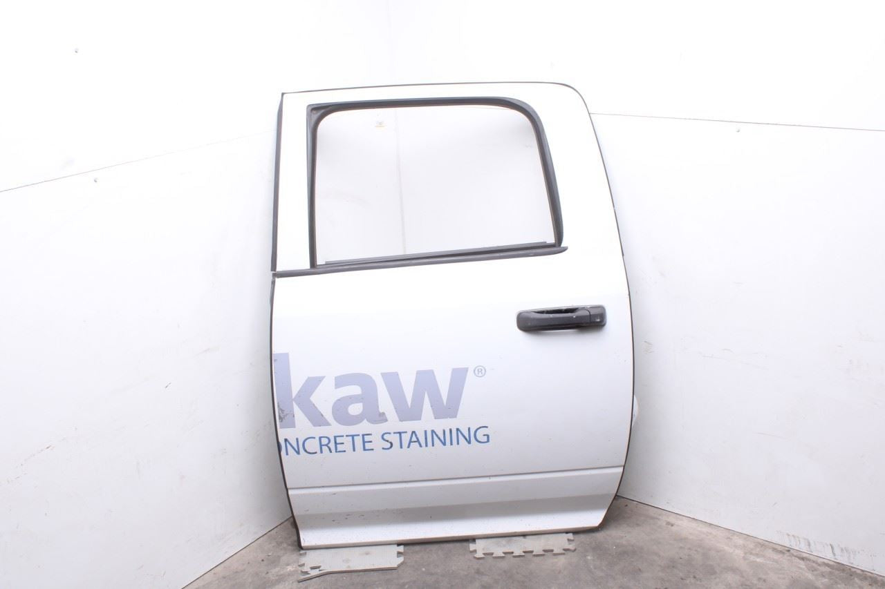 2018-26 RAM 2500 Crew Cab Tradesman Rear Left Door Shell Panel 55372019AG OEM - Alshned Auto Parts