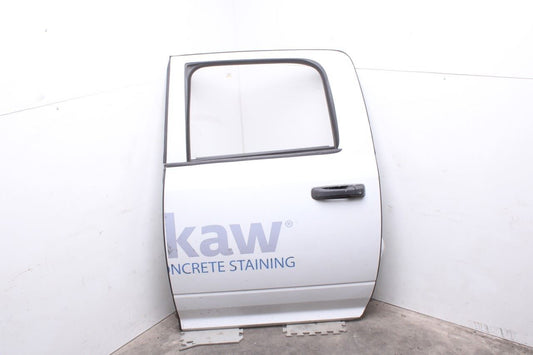 2018-26 RAM 2500 Crew Cab Tradesman Rear Left Door Shell Panel 55372019AG OEM - Alshned Auto Parts