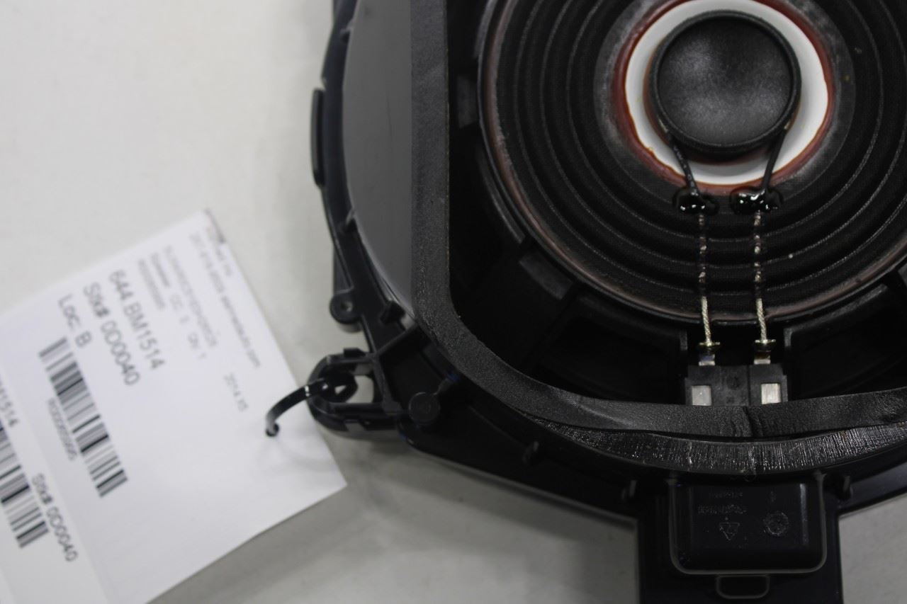 2014-2018 BMW X5 xDrive35i Front Left Under Seat HIfi Central Woofer Speaker - Alshned Auto Parts