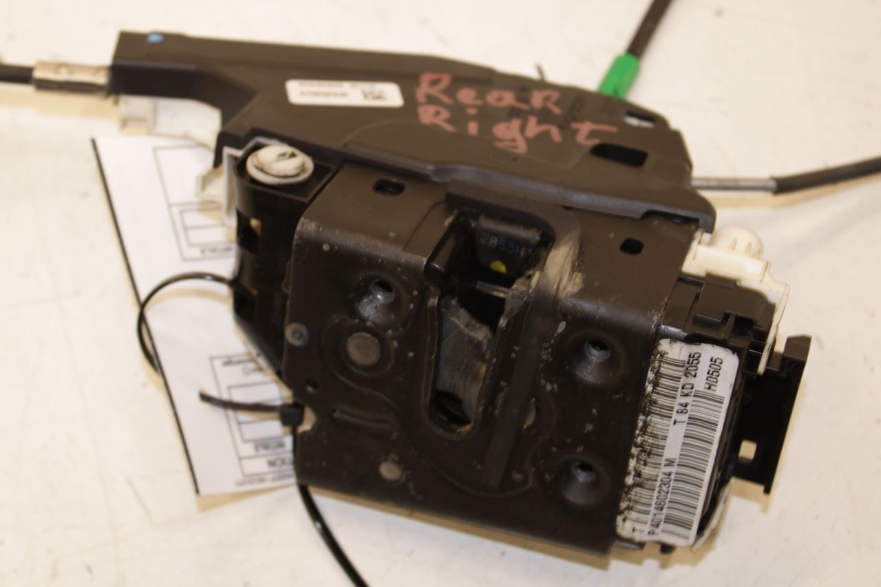 2016-17 Maserati Ghibli S Q4 Rear Passenger Right Side Door Lock Latch Actuator - Alshned Auto Parts