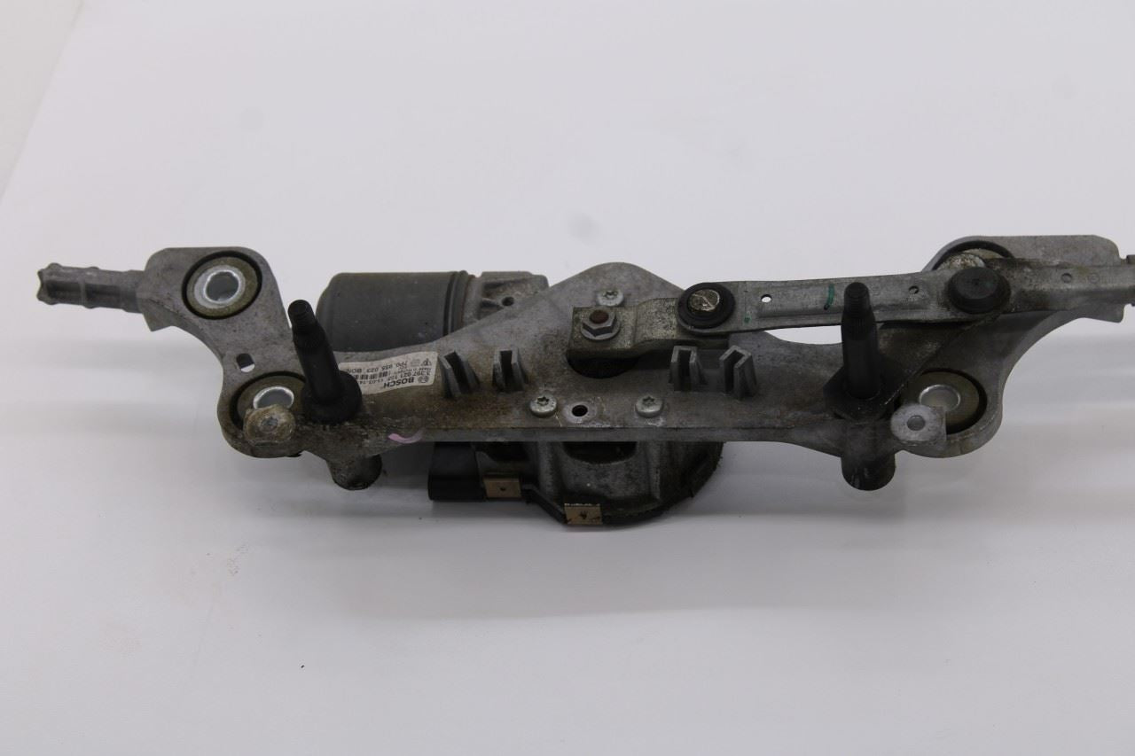 2011-2018 Porsche Cayenne S Front Windshield Wiper Transmission Linkage w/ Motor1