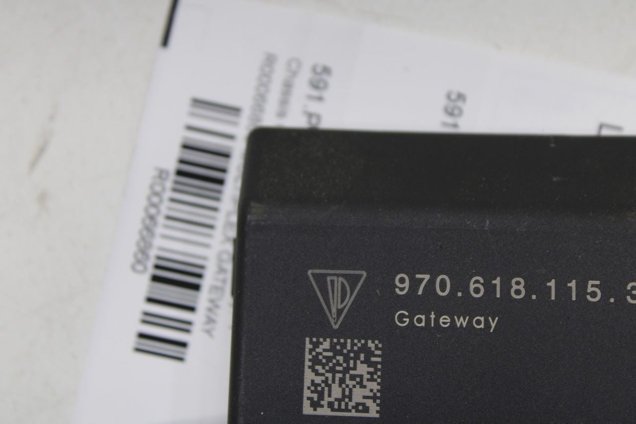 14-2016 Porsche Panamera 4 3.6L Gateway Computer Control Module 97061811532 OEM - Alshned Auto Parts