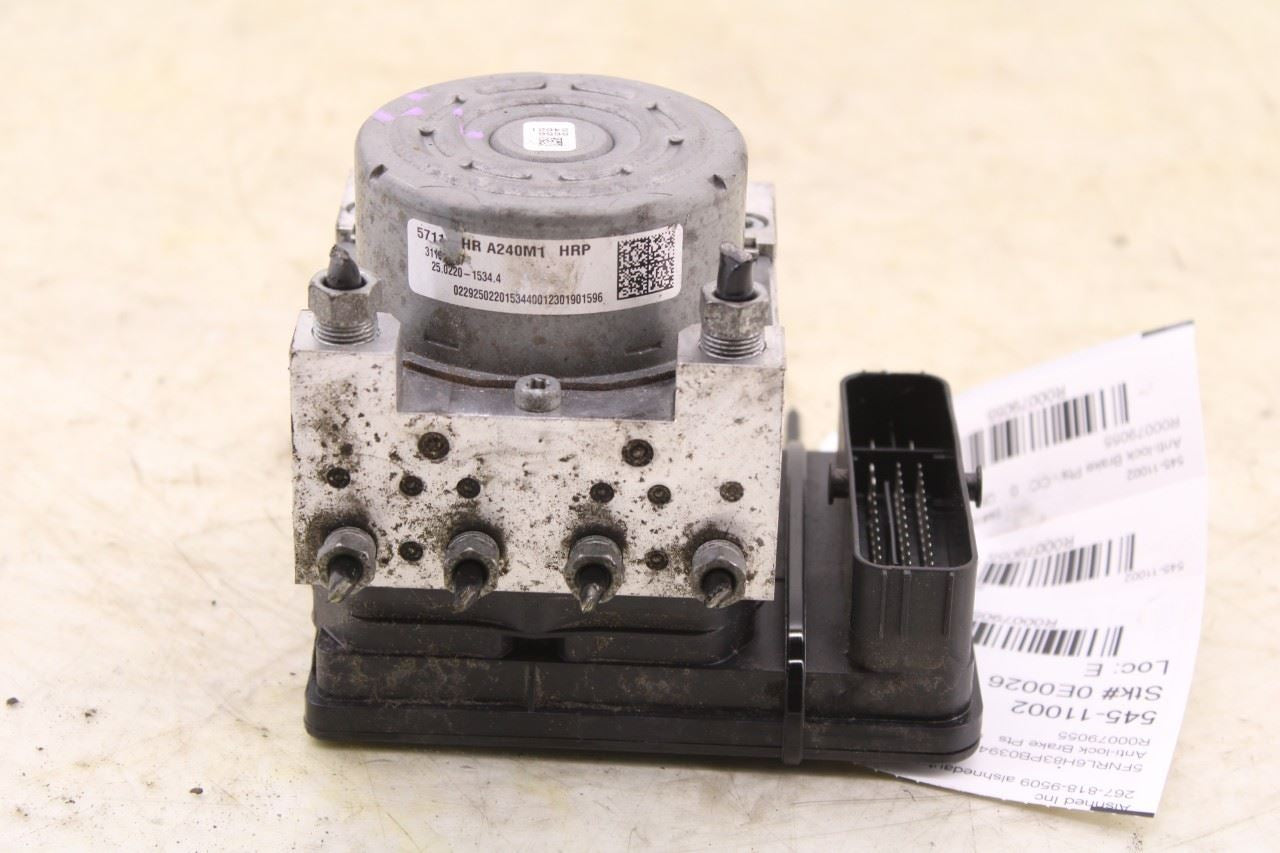 2021-2024 Honda Odyssey Touring 3.5L ABS Anti Lock Brake Pump Control Module OEM - Alshned Auto Parts