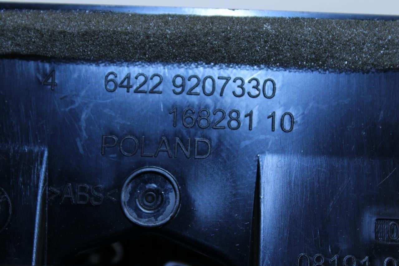15-16 BMW 435i Console Back Panel w/ Air Vent and Heated Seat Switch 51169235498 - Alshned Auto Parts