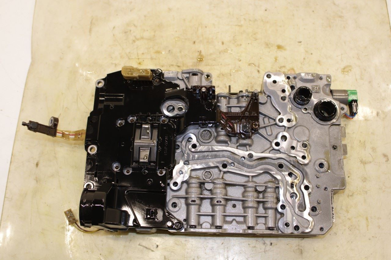 14-17 Maserati Ghibli S Q4 3.0L 8-Spd Auto Transmission Valve Body 57K 673004343 - Alshned Auto Parts