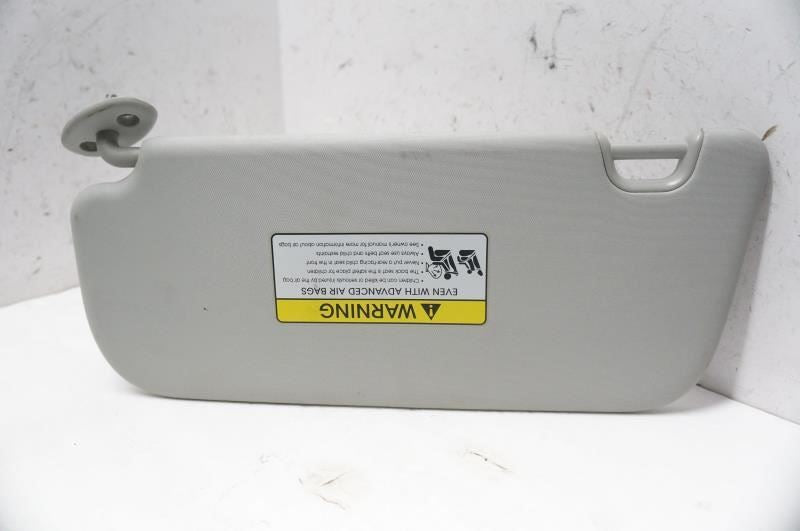 2014-19 Kia Soul + Front Passenger Right Side Sun Visor w/ Mirror 85220B2240BF3 - Alshned Auto Parts