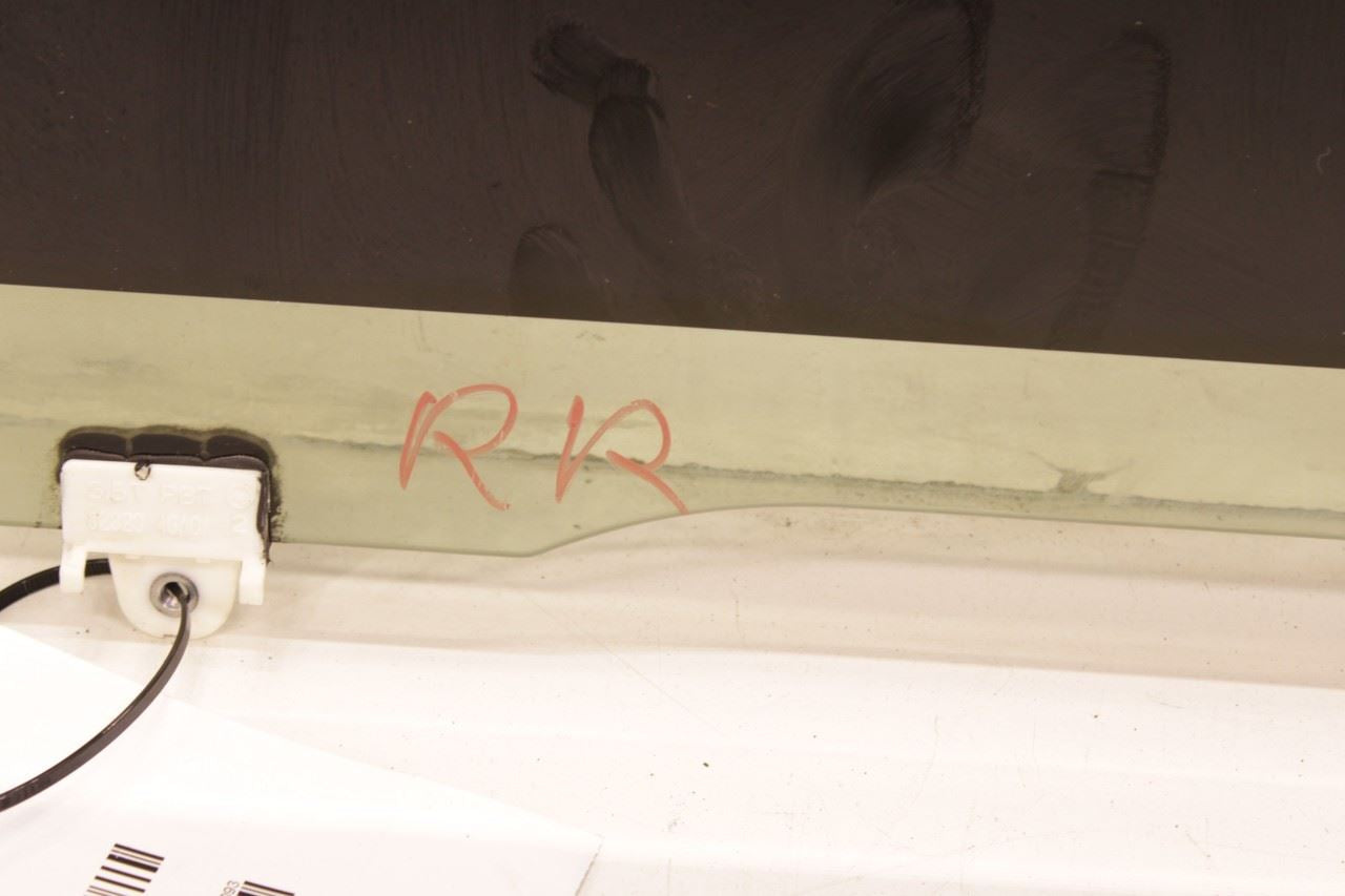 2014-2017 Infiniti Q50 Premium Rear Right Side Door Window Glass 82300-4GA0A OEM - Alshned Auto Parts