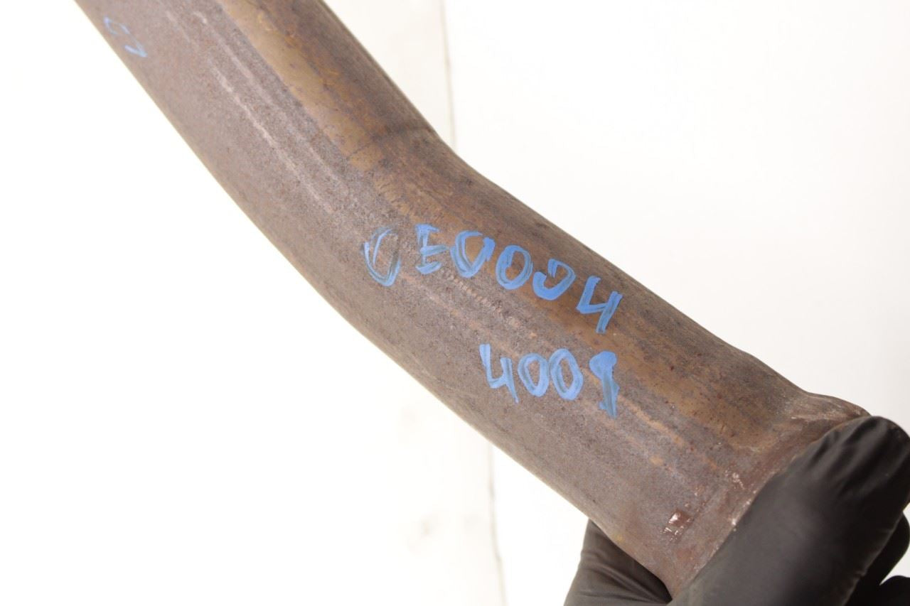 16-17 Jeep Grand Cherokee Overland 3.6L Left Side Exhaust System Pipe 68303469AB - Alshned Auto Parts