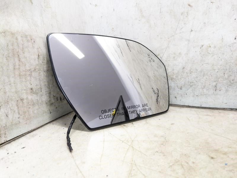 2018-2019 Ford Expedition Front Right Door Mirror Glass JL1B-17K707-CA OEM - Alshned Auto Parts