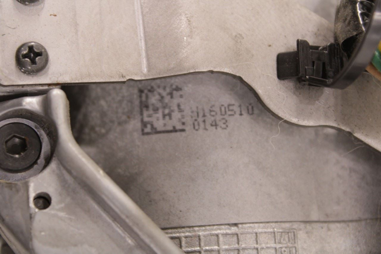 2015-2018 Infiniti Q50 Premium 3.0L RWD Steering Column Assembly 48811-6HA1A OEM - Alshned Auto Parts