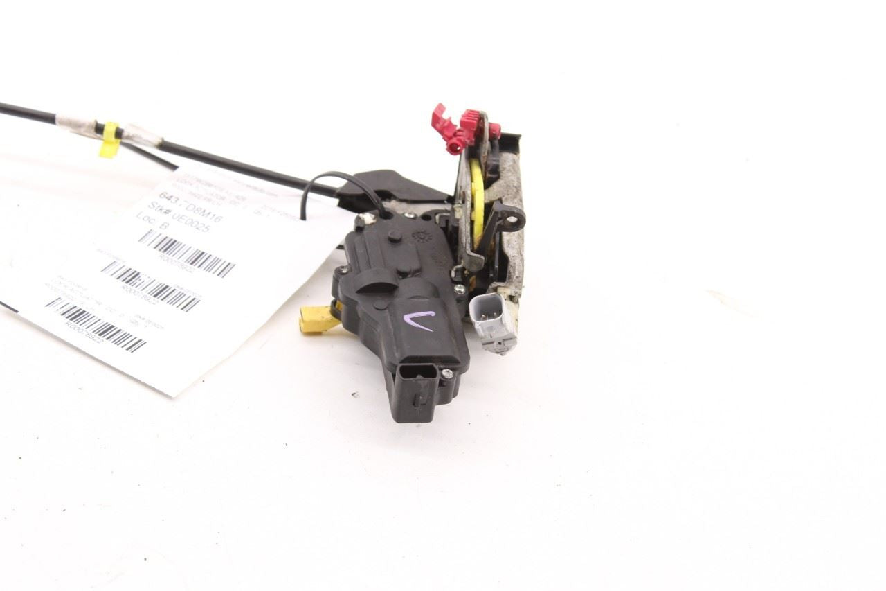 2011-16 Ford F250 Lariat Front Left Side Door Lock Latch Actuator 8L3Z-1521813-D - Alshned Auto Parts