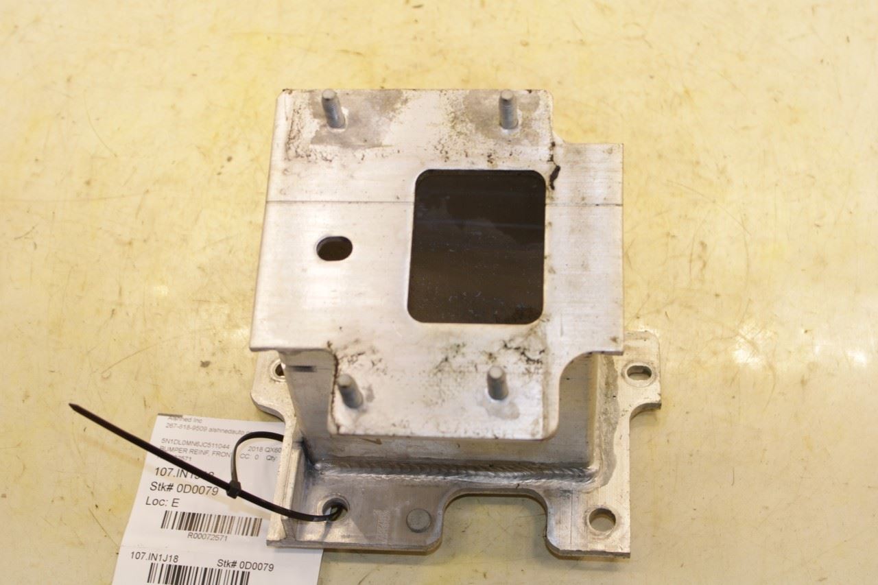 2014-2020 Infiniti QX60 Front Right Bumper Reinforcement Impact Stay Bracket - Alshned Auto Parts