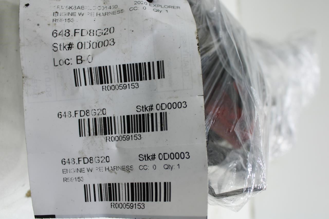 2020-24 Ford Explorer 3.3L Engine Wire Harness L1MT-14B060-CAG OEM *ReaD**AS-IS* - Alshned Auto Parts