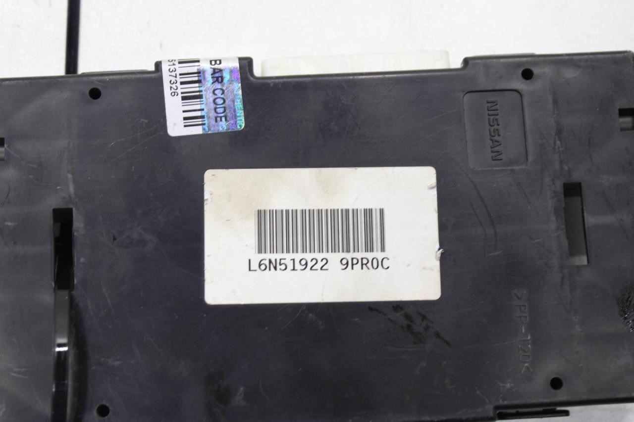 2020 Nissan Pathfinder Air Conditioner Control Amplifier 27760-9PR0C OEM3