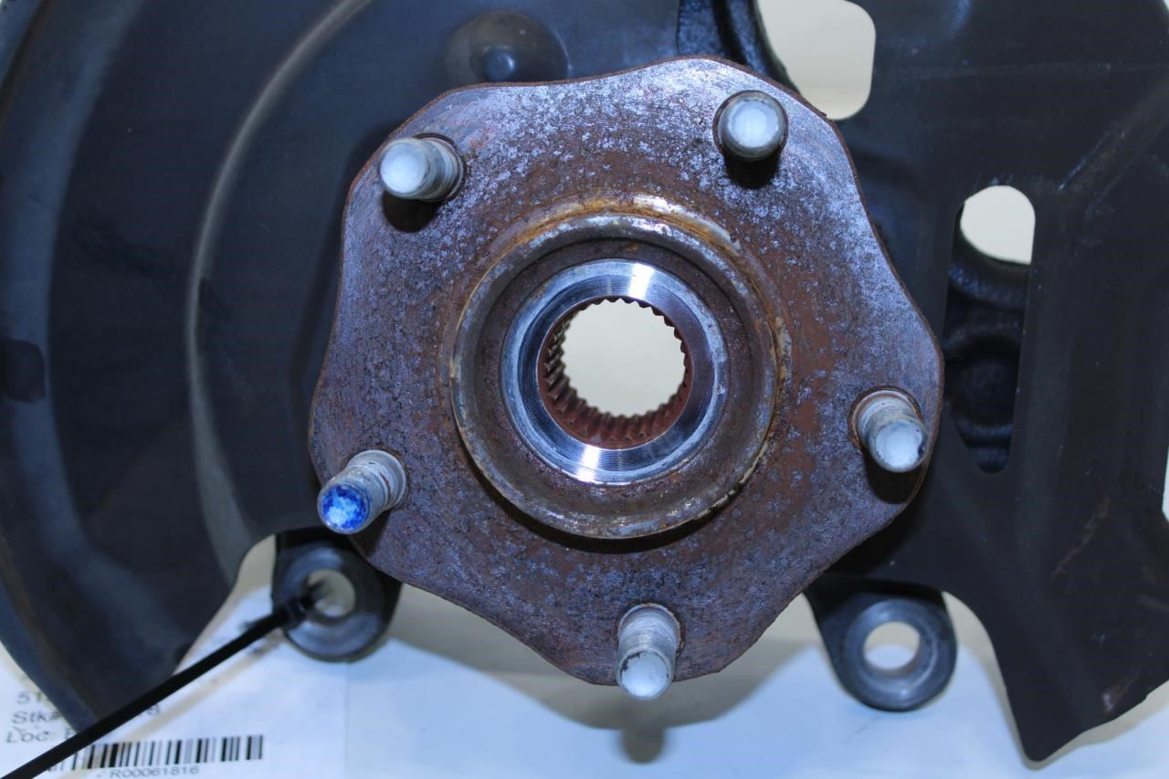 2013-20 Nissan Rogue SV AWD Front Left Side Spindle Knuckle Hub 40015-4BA0A OEM - Alshned Auto Parts