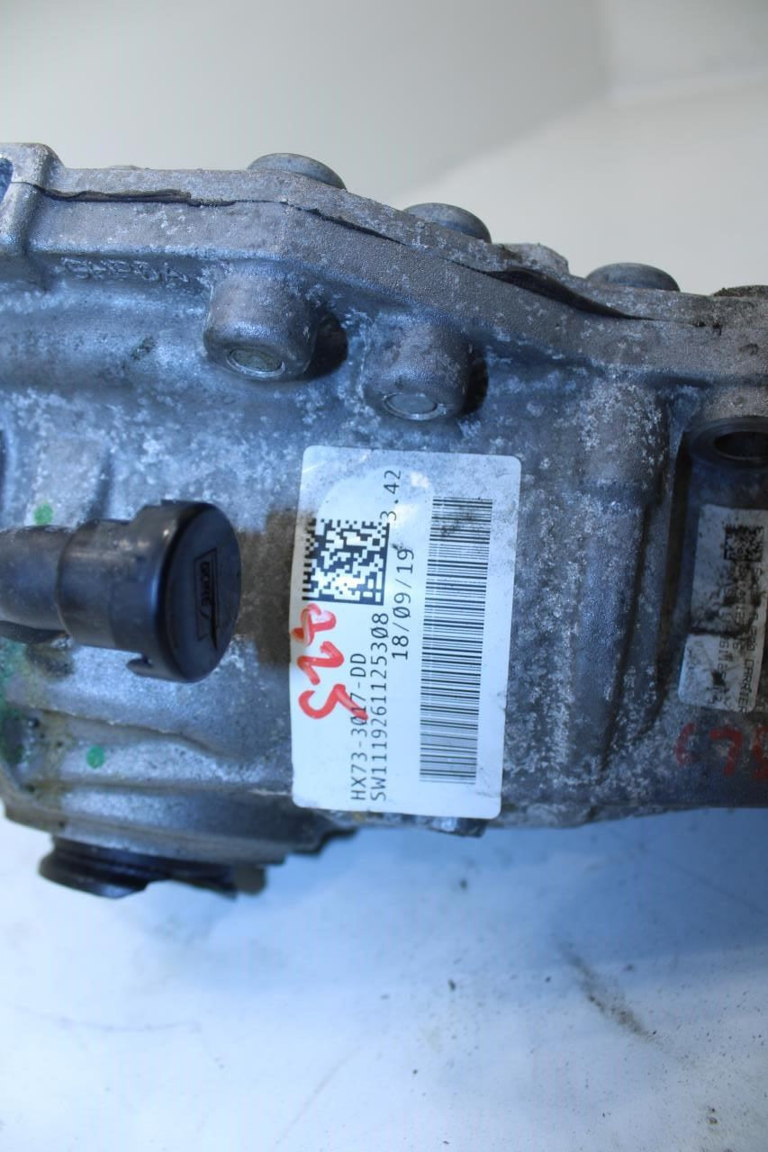 17-20 Jaguar XE R-Dynamic S 2L AWD Front Axle Differential Carrier 3.42 rat 10K - Alshned Auto Parts