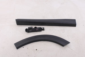 2019-2025 Infiniti QX50 Essential Rear Left Door Lower Molding Quarter Panel Set
