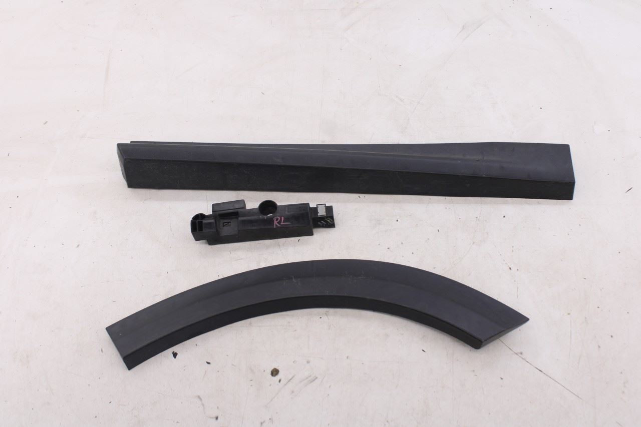 2019-2025 Infiniti QX50 Essential Rear Left Door Lower Molding Quarter Panel Set - Alshned Auto Parts