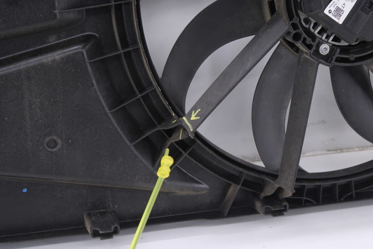 2021-23 Hyundai Santa Fe SEL 2.5L AWD Radiator Cooling Fan Motor Assembly *ReaD*6