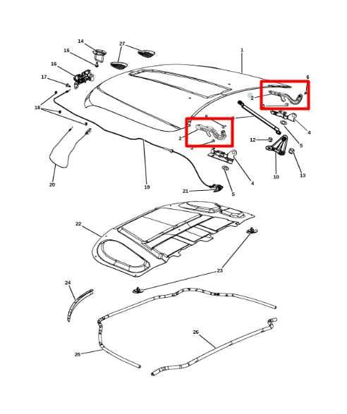11-21 Jeep Grand Cherokee Limited Front RH and LH Hood Hinge Set 55369562AE OEM - Alshned Auto Parts