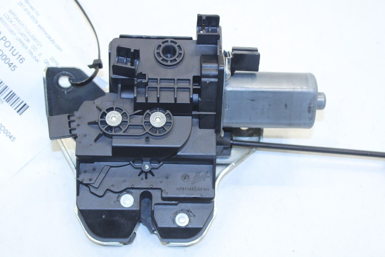 10-16 Porsche Panamera 4 Rear Trunk Deck Lid Lock Latch Actuator 970-512-053-05 - Alshned Auto Parts