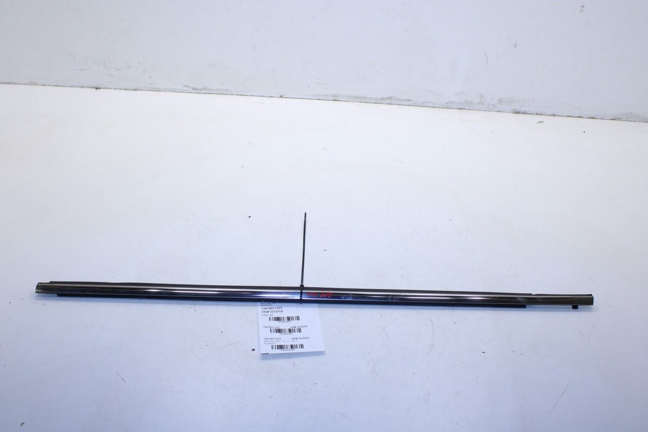 2018-25 Mitsubishi Eclipse Cross ES Front Left Door Belt Outer Molding 5727A383 - Alshned Auto Parts