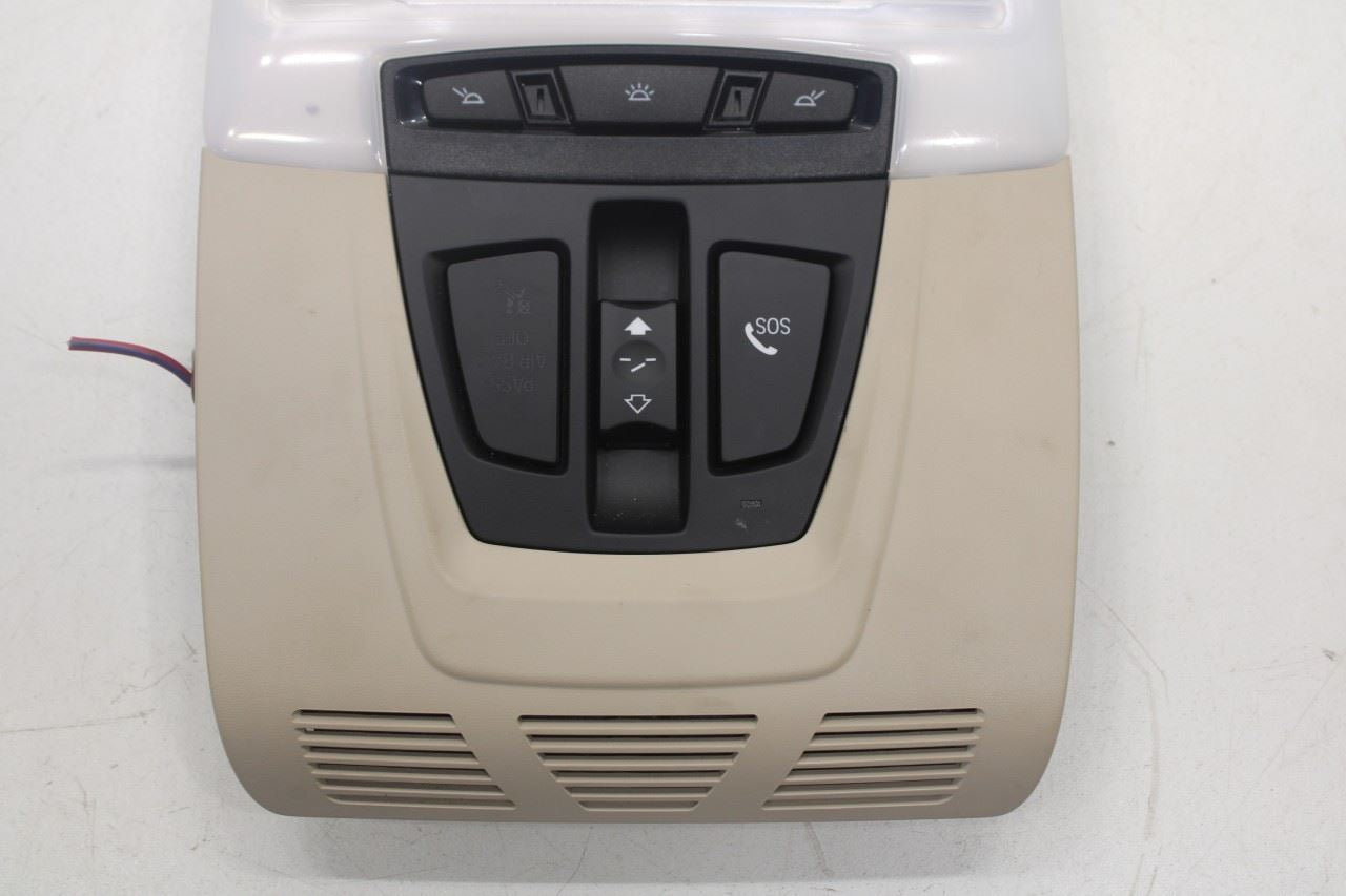 2014-2018 BMW X5 xDrive35i Roof Overhead Console Dome Light Lamp 61319331148 OEM - Alshned Auto Parts
