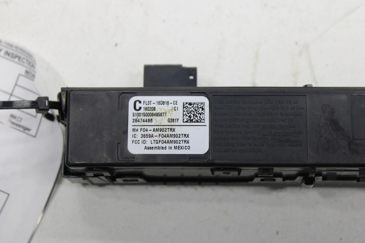 2015-2017 Ford F150 SuperCab Lariat Tire Pressure Monitoring System TPMS Module - Alshned Auto Parts