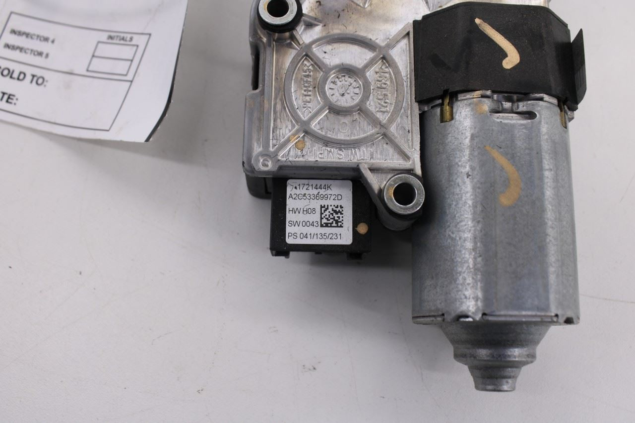 10-16 Audi S4 Premium Plus Roof Power Sliding Glass Sunroof Motor 8K0-959-591-B9