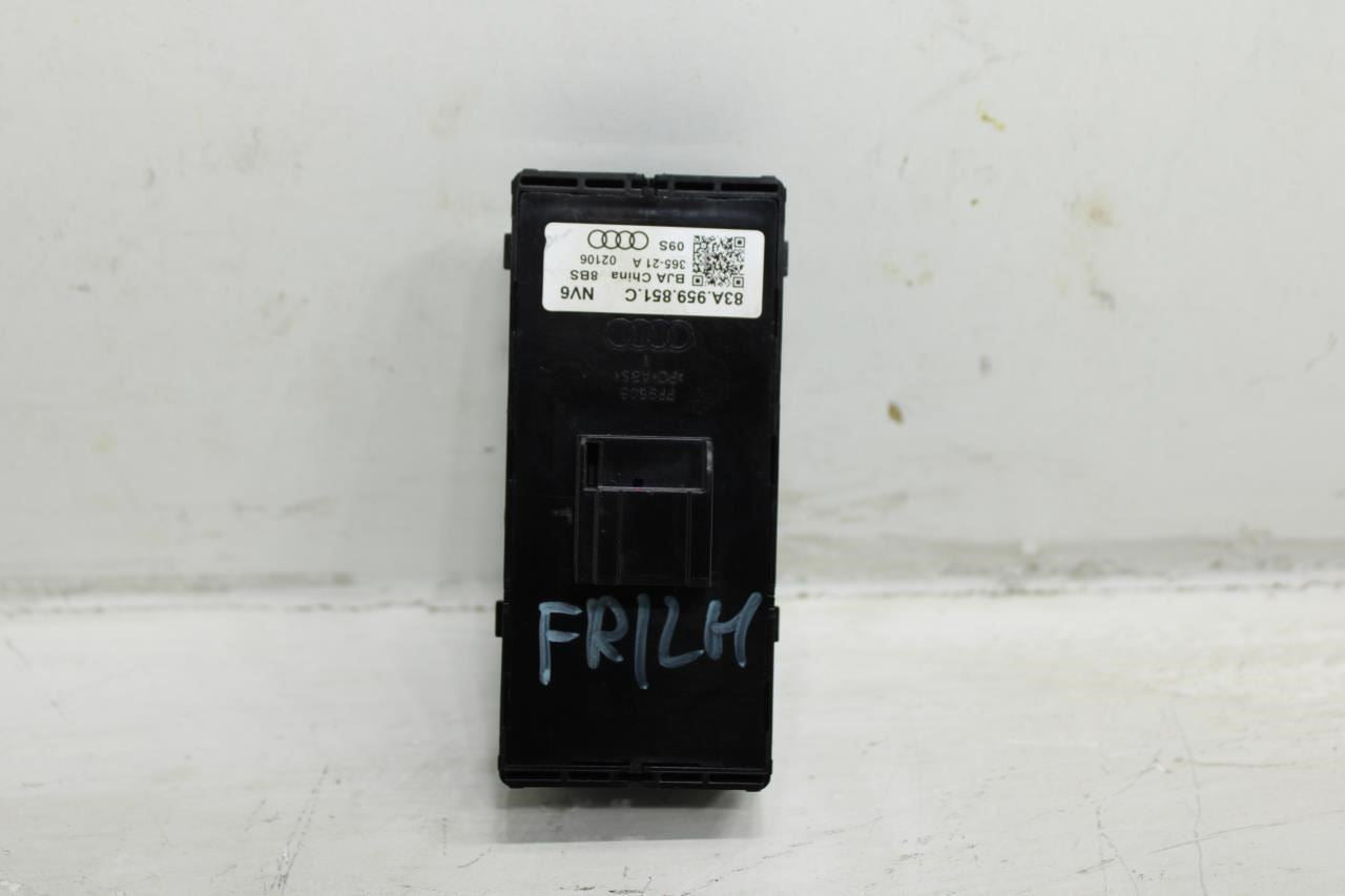 2019-2024 Audi Q3 S Line Front Left Master Power Window Switch 83A-959-851 OEM - Alshned Auto Parts