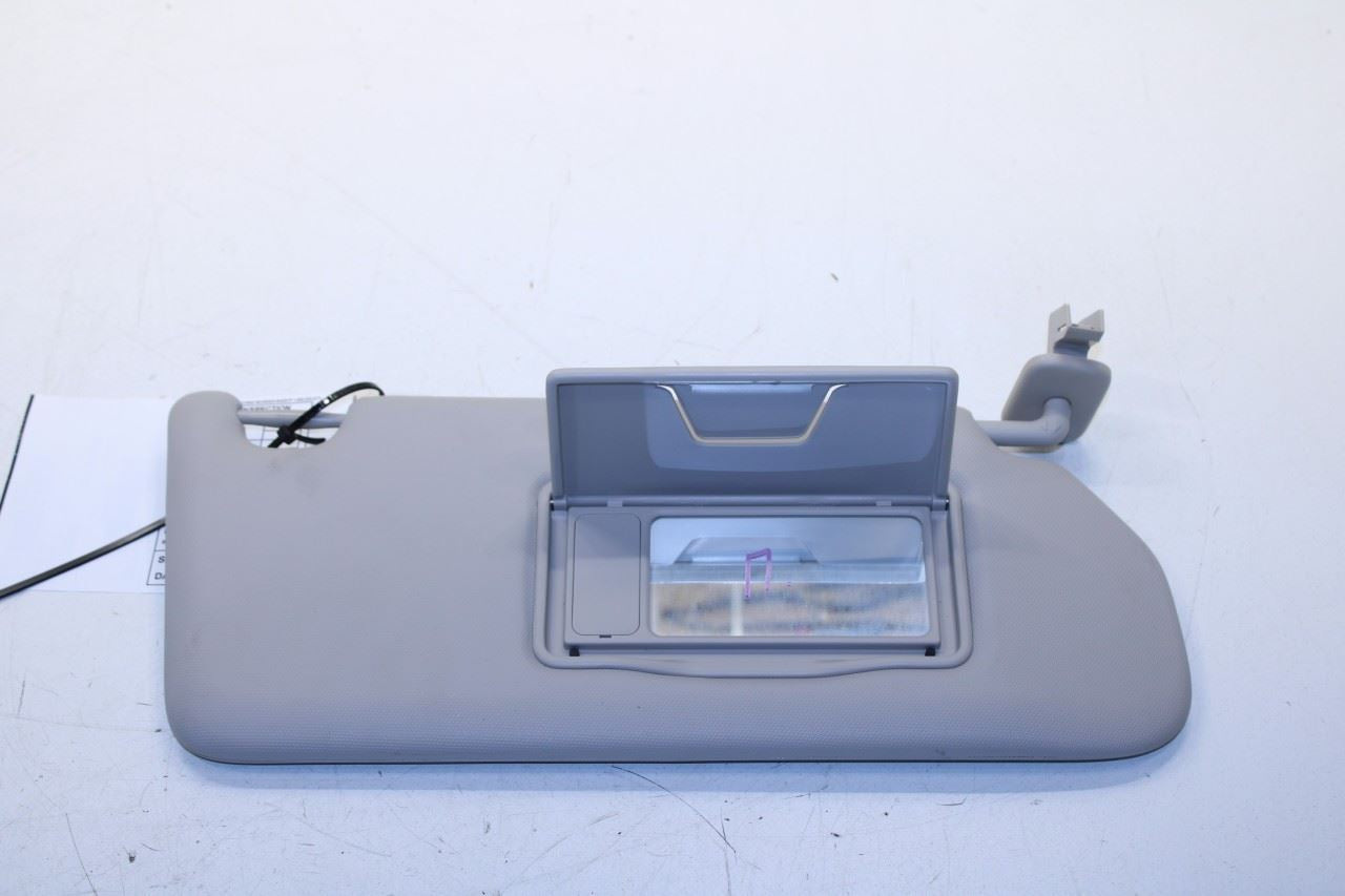 18-25 Mitsubishi Eclipse Cross ES Front Passenger Right Side Sun Visor w/ Mirror - Alshned Auto Parts