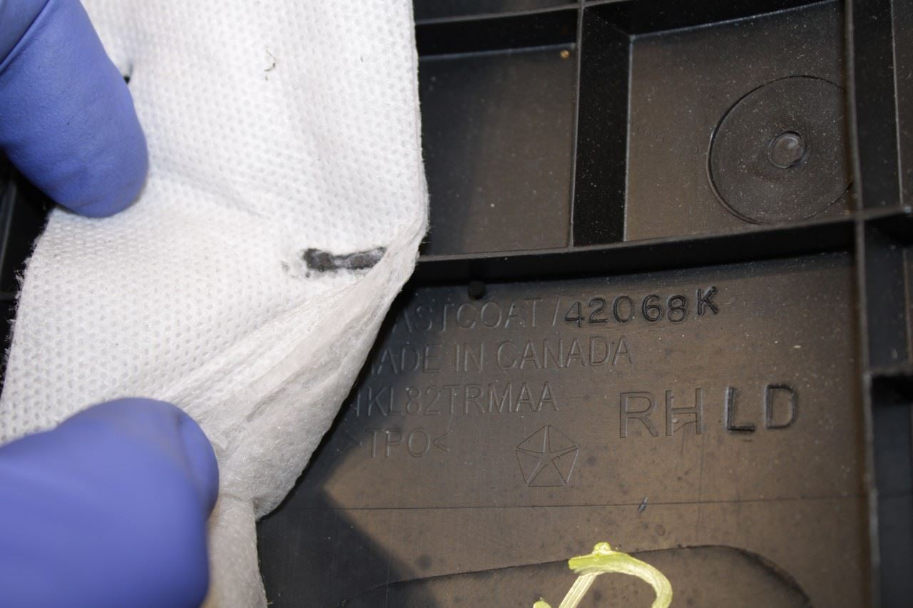 2011-23 Dodge Charger GT AWD Rear Right and Left Upper C-Pillar Trim Cover Panel - Alshned Auto Parts