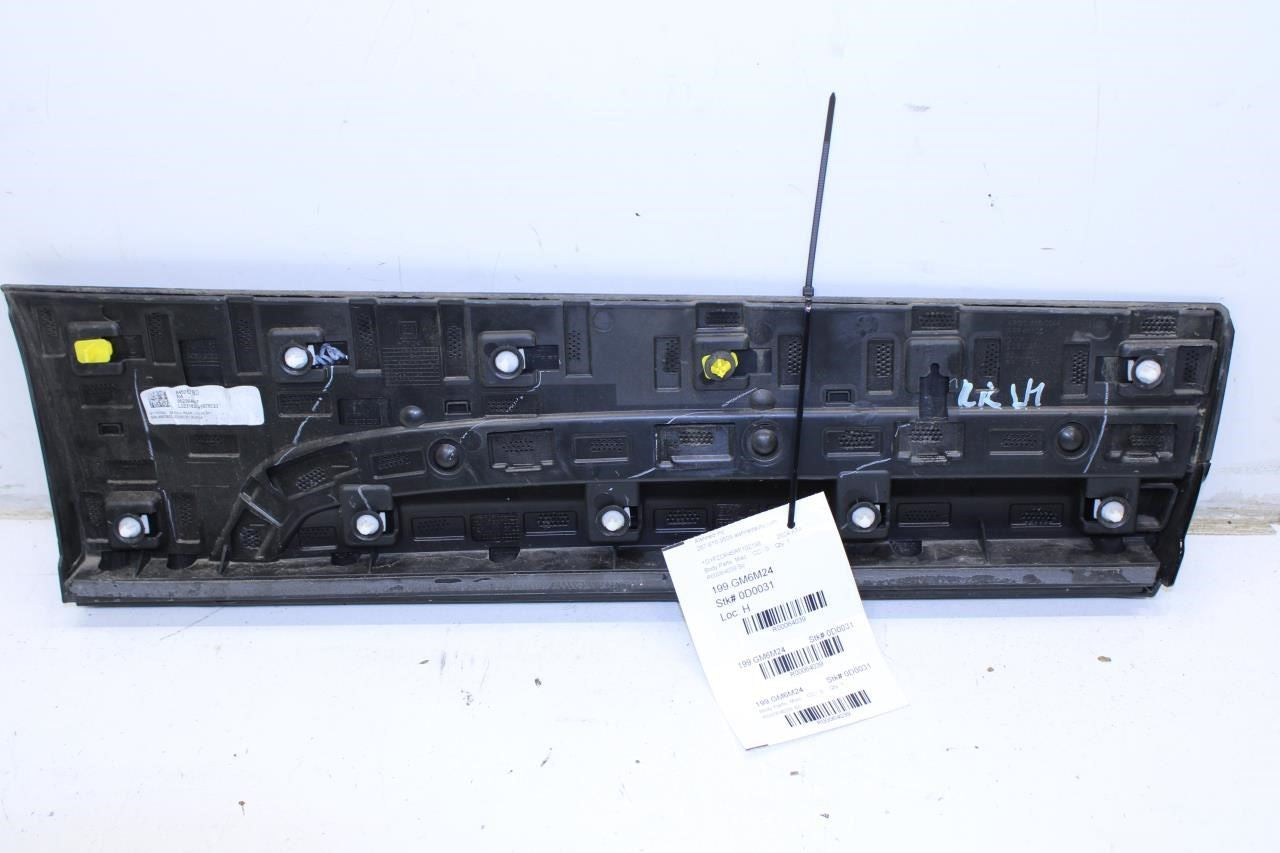 2019-2025 Cadillac XT4 Premium Rear Left Door Exterior Lower Molding 84506782 - Alshned Auto Parts