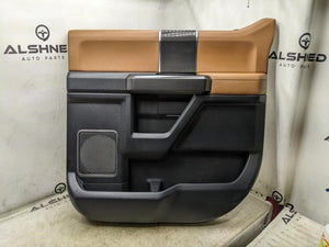 16-17 Ford F150 Limited Crew Cab Rear Right Side Door Trim Panel GL3Z-1627406-CA