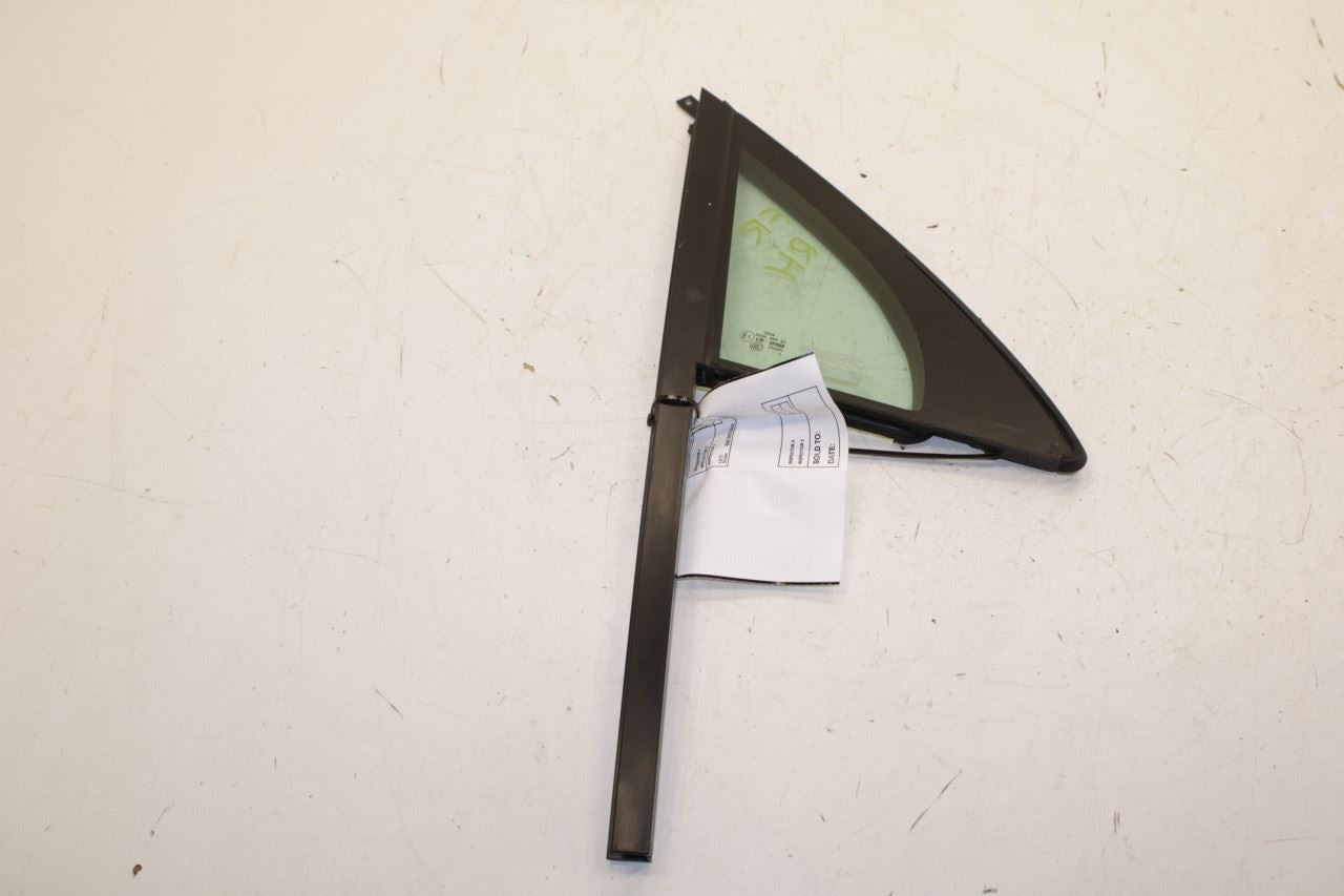 2011-18 Porsche Cayenne Platinum Front Right Side Door Quarter Vent Window Glass - Alshned Auto Parts