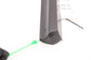 19-25 Infiniti QX50 Luxe Rear Left Side Door Lower Garnish Molding 82871-5NA0A - Alshned Auto Parts