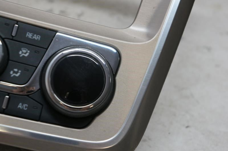 13-17 GMC Acadia Denali 3.6L AC Heater Temperature Climate Control w/ Trim Bezel - Alshned Auto Parts