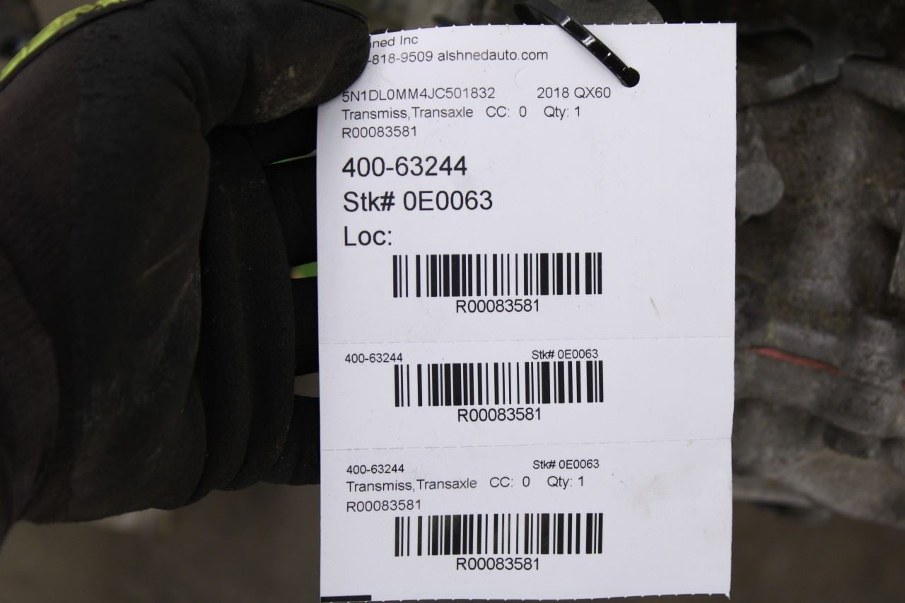2017-20 Infiniti QX60 3.5L 6 cylinder AWD CVT Auto Transmission 157K 31020-3WX4D9