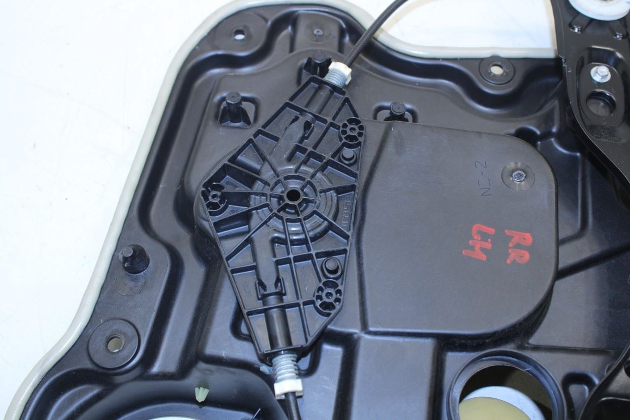 14-23 Jeep Cherokee 75th Anniversary Rear Left Door Window Regulator w/ Carrier - Alshned Auto Parts
