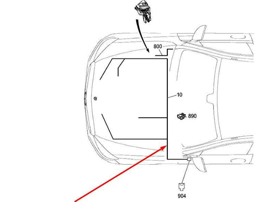 15-21 Mercedes-Benz C300 2.0L Under Hood Engine Bay Wire Harness 2055465880 OEM1
