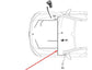 15-21 Mercedes-Benz C300 2.0L Under Hood Engine Bay Wire Harness 2055465880 OEM1