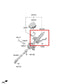 2021-2026 Hyundai Elantra SE 2.0L FWD Steering Column Assembly 56390-AA030 OEM1