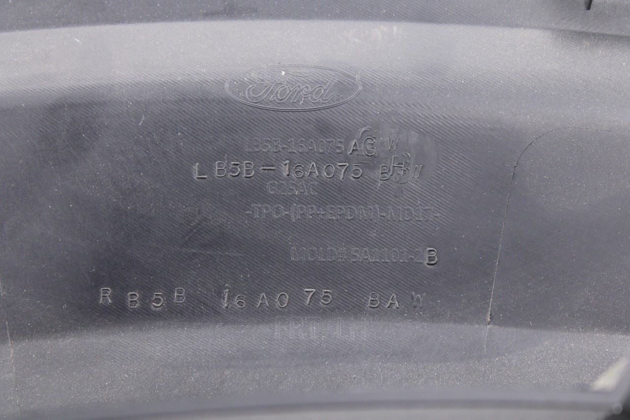 20-26 Ford Explorer Interceptor FR Left Fender Wheel Molding LB5Z16039AC *ReaD*12