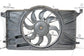 2012-2018 Ford Focus S 2.0L Radiator Cooling Fan Motor Assembly CV6Z-8C607-R OEM - Alshned Auto Parts