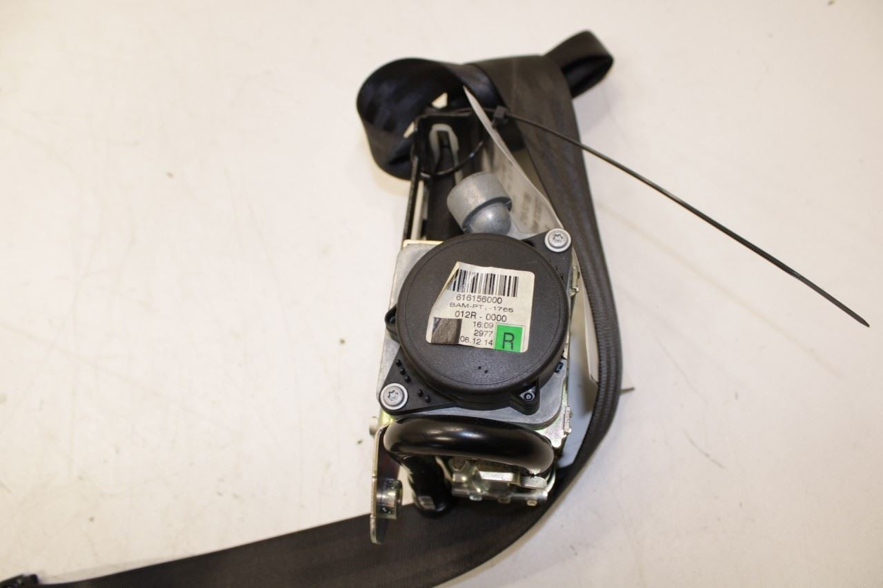 2015-16 Volvo S60 T5 Premier 2.0L Front Passenger Right Side Seat Belt Retractor - Alshned Auto Parts