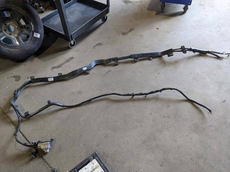 19-24 Ram 1500 Big Horn 5.7L 48Volt Hybrid Battery Wiring Harness 68269816AC OEM - Alshned Auto Parts