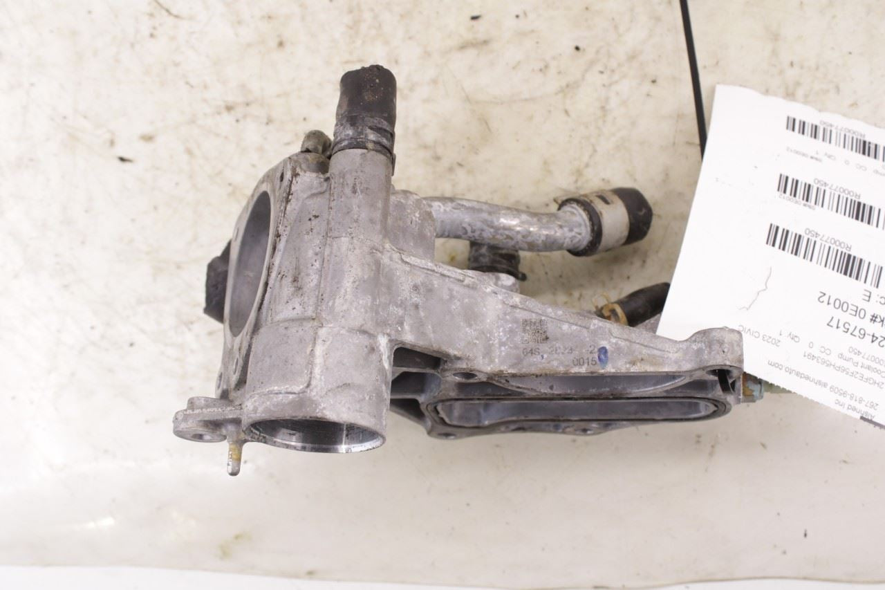 2022-2024 Honda Civic Sport 2.0L Thermostat Housing 19321-64S-A00 OEM - Alshned Auto Parts