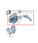 12-18 Audi A7 Premium 3.0L Air Intake Cleaner Housing w/ Duct Hose 4G0-133-836-R1