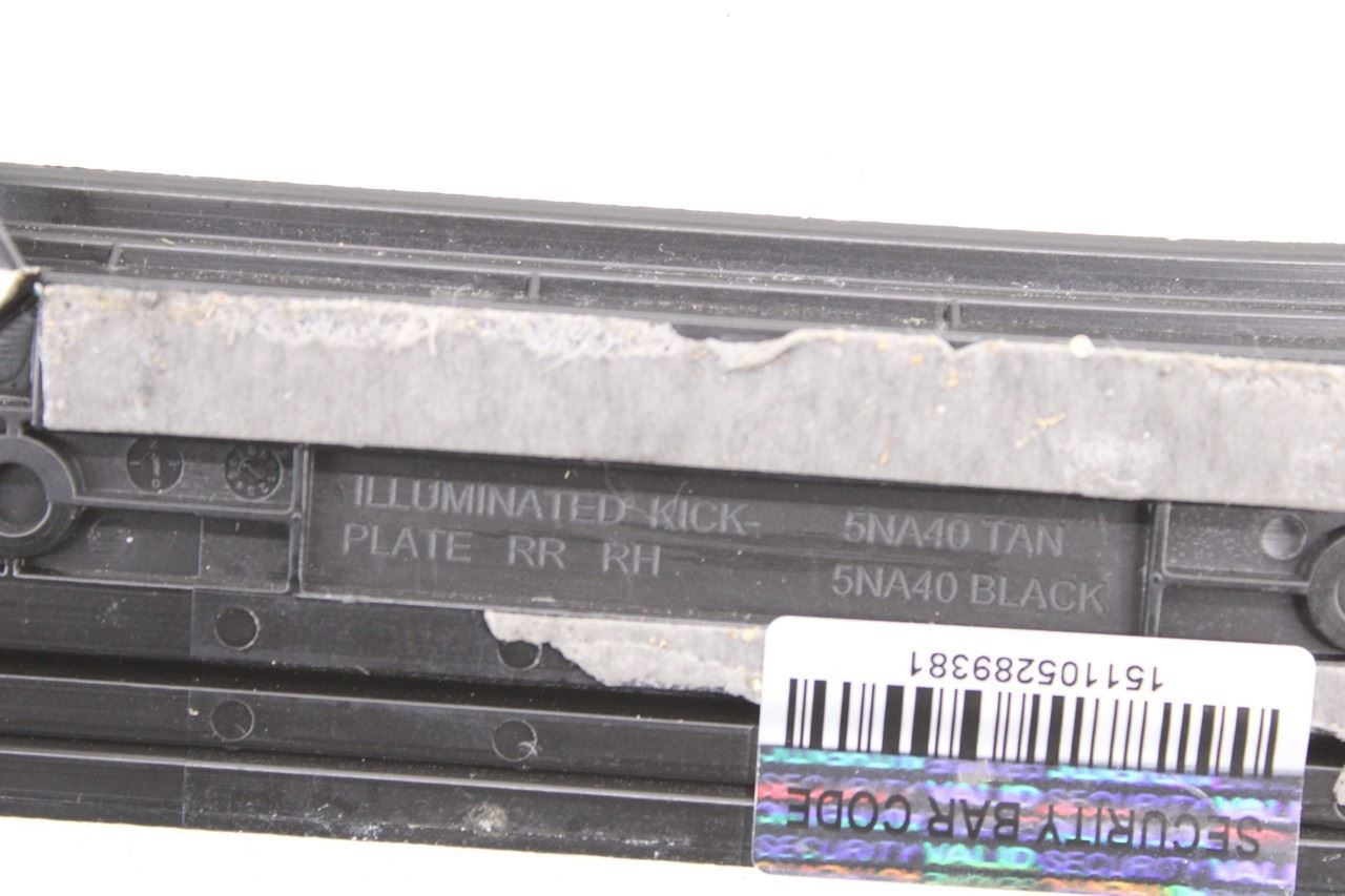 19-25 Infiniti QX50 LUXE FR and RR Right and Left Door Sill Scuff Plate Set of 4 - Alshned Auto Parts