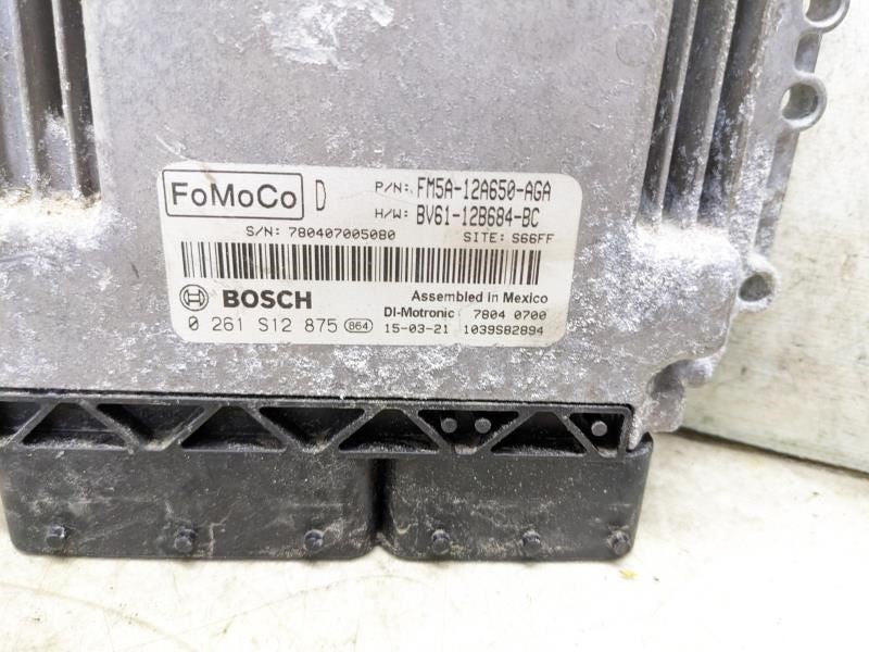 2012-2018 Ford Focus Engine Computer Control Module ECU ECM FM5A-12A650-AGA OEM - Alshned Auto Parts